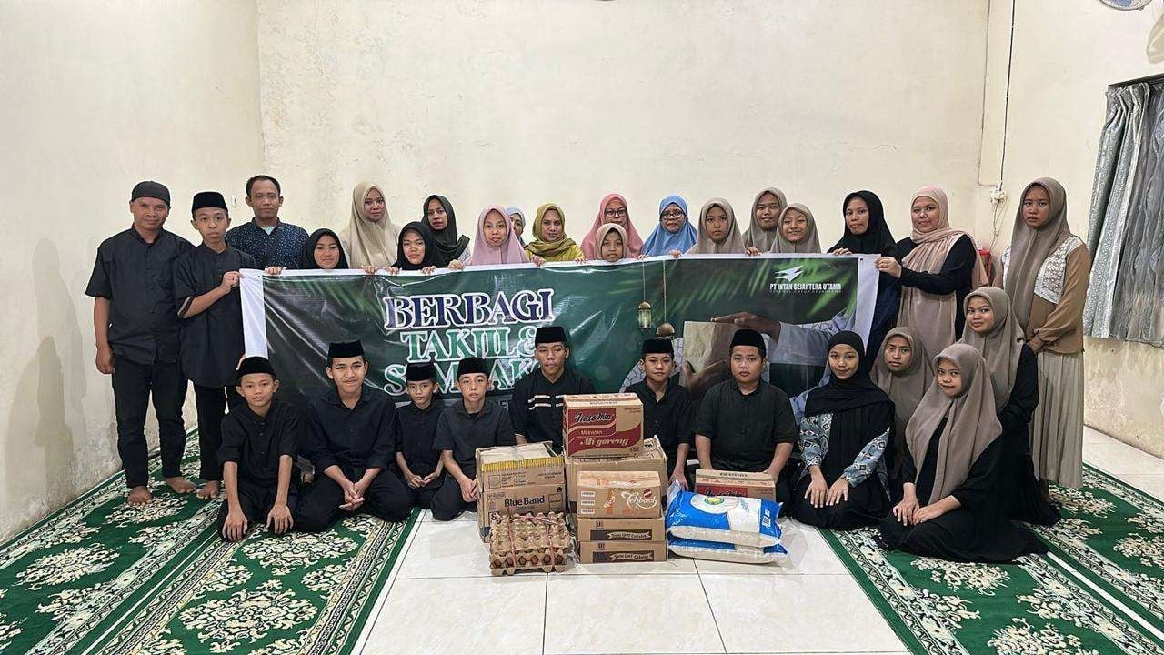 PT ISMA Berbagi Sembako di Bulan Ramadan