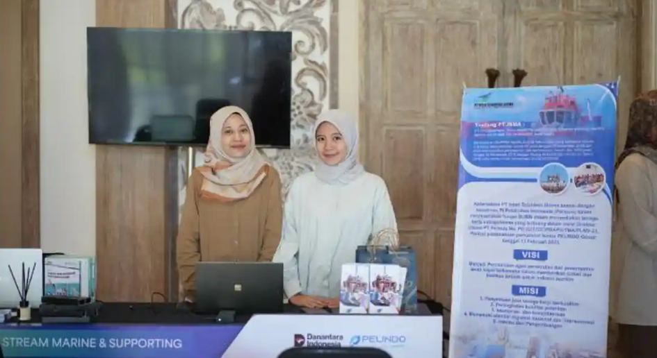 PT ISMA Meriahkan Customer Hearing Pelindo Jasa Maritim di Magelang