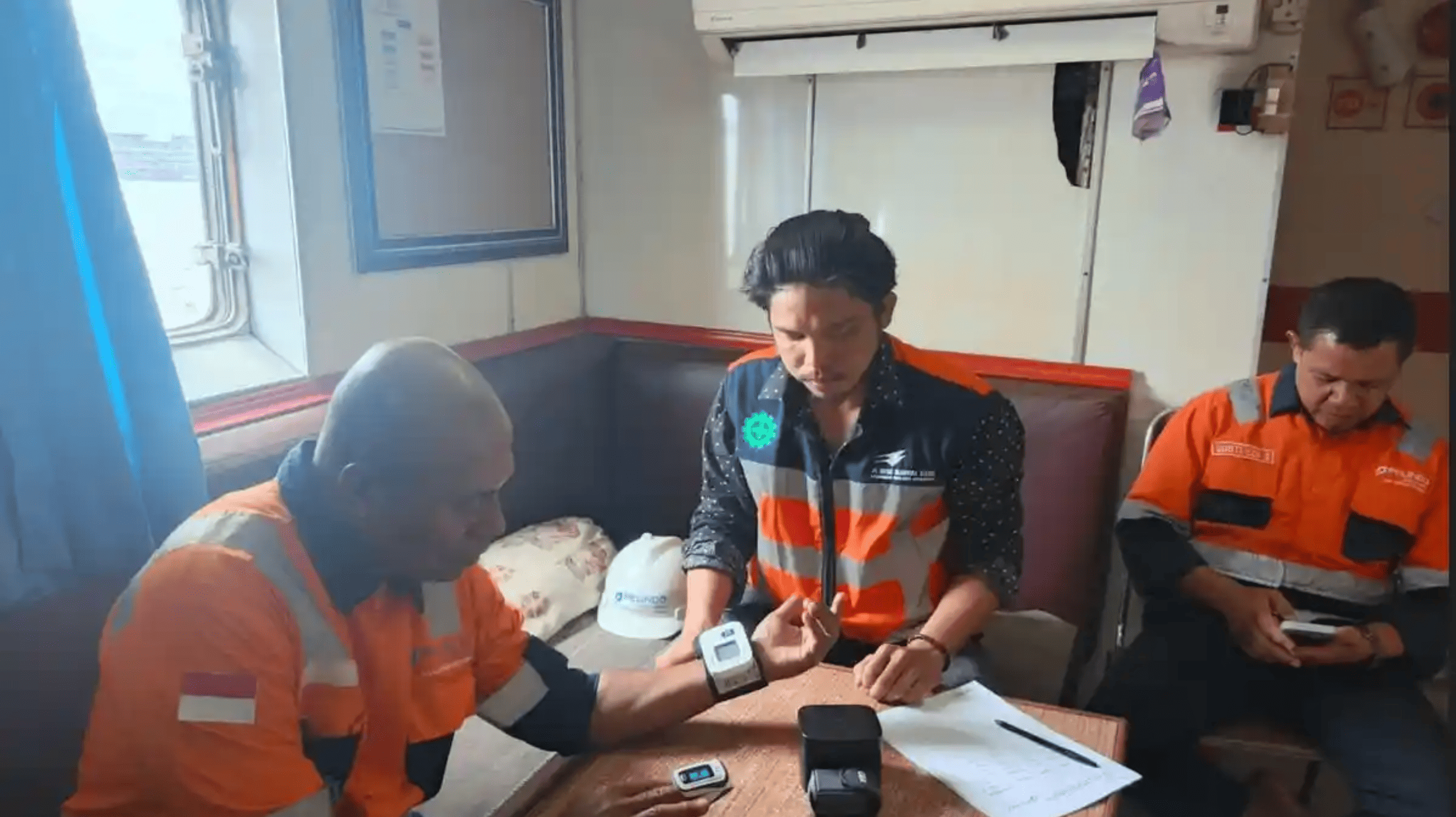 Pastikan Kesiapan Awak Kapal Sebelum Bertugas, PT ISMA Gelar Pemeriksaan Fit to Work Bulanan
