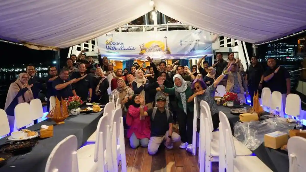 Dukung Kemitraan Media, PT ISMA Hadiri Media Gathering Dinner with Media Makassar