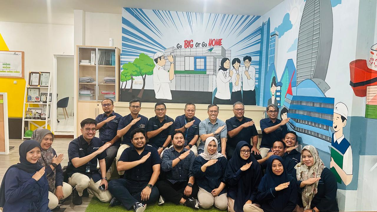 Direktur SDM dan Umum Pelindo Lakukan Kunjungan Kerja ke PT ISMA untuk Perkuat Sinergi Operasional