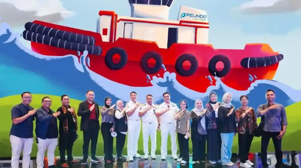 PT ISMA Tunjukkan Komitmen SDM Maritim di Pelindo Business Engagement 2025