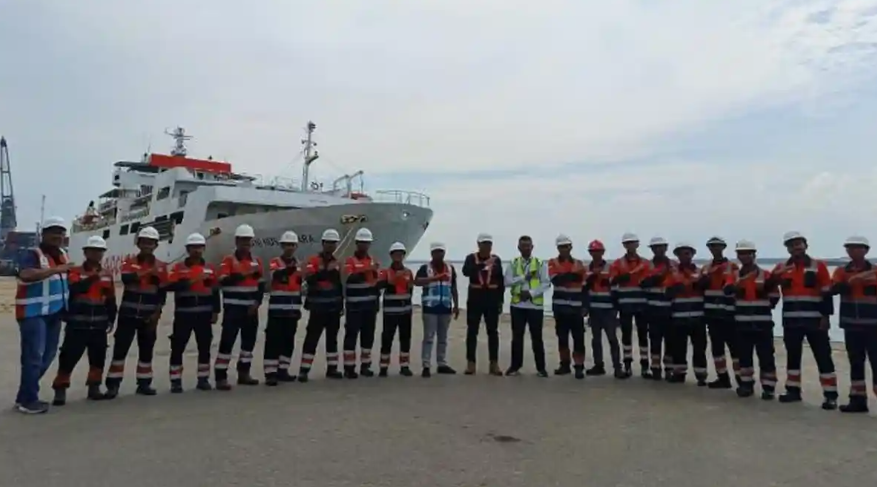 Perkuat Budaya K3, PT ISMA Gelar Management Walkthrough di Cabang Samarinda dan Balikpapan