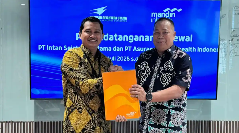 PT ISMA dan Mandiri Inhealth Resmi Perpanjang Kerja Sama Layanan Asuransi Kesehatan