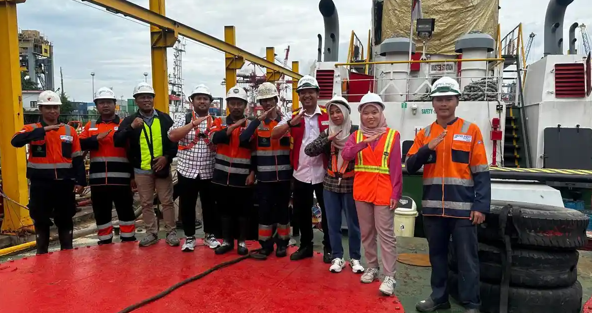 PT ISMA Perkuat Budaya HSSE Lewat Management Walkthrough di Surabaya