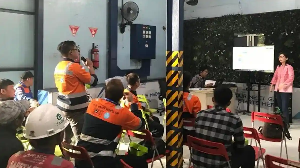 Gelar Health Talk bersama Mandiri Inhealth, PT ISMA Edukasi Awak Kapal Tentang ISPA