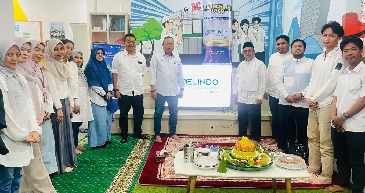 PT ISMA Rayakan Maulid Nabi Muhammad SAW Sekaligus Peresmian Logo Baru
